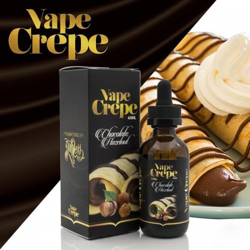 Vape Crepe Chocolate Hazelnut Premium Likit 60ML